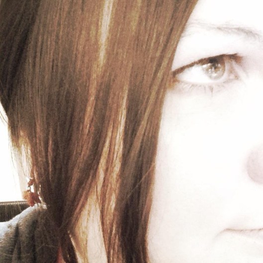 Heather Irwin contemplating life